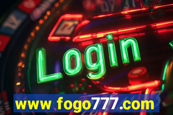 www fogo777.com